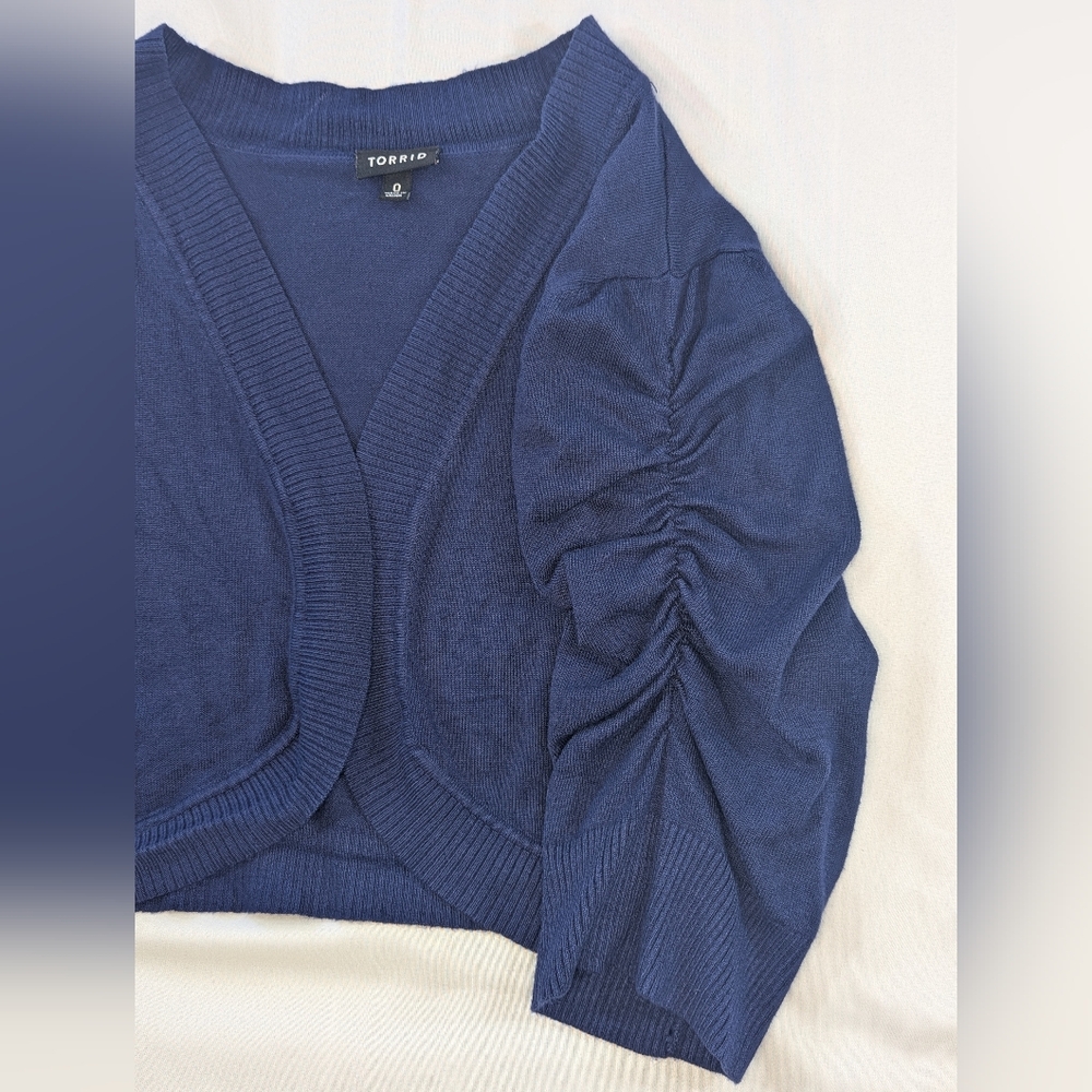 Torrid Open Front Shrug (Torrid 0) - Picture 3 of 9